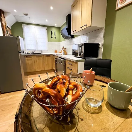 Au Duplex De Jeannala *