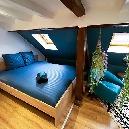 アパート Au Duplex De Jeannala *