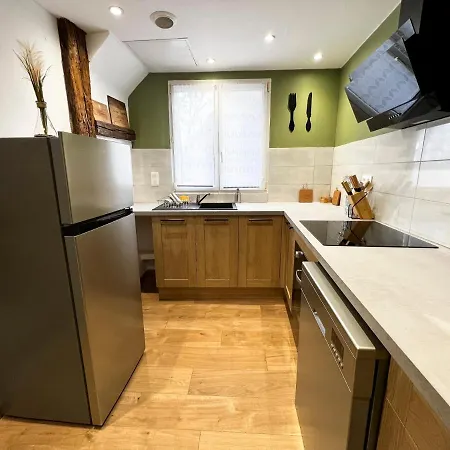 Au Duplex De Jeannala アパート