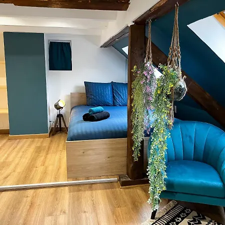 アパート Au Duplex De Jeannala *