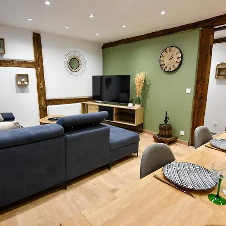 Au Duplex De Jeannala *