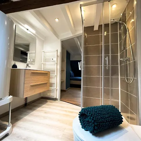 Au Duplex De Jeannala アパート *