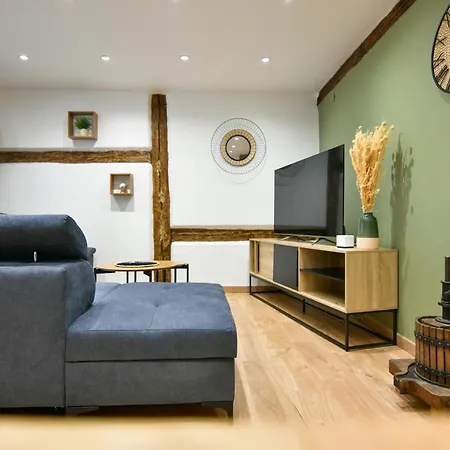 Au Duplex De Jeannala アパート