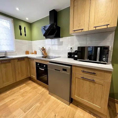 Au Duplex De Jeannala *