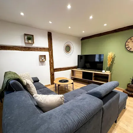 アパート Au Duplex De Jeannala