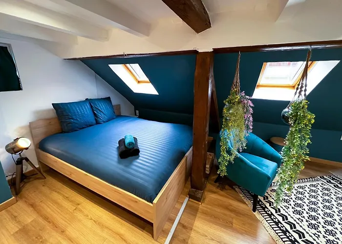 Apartmán Au Duplex De Jeannala *