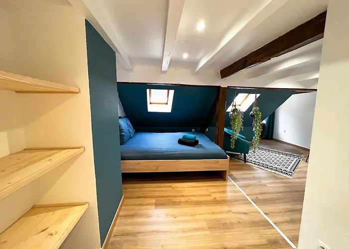 Au Duplex De Jeannala *