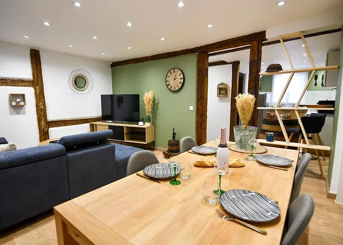 Apartmán Au Duplex De Jeannala