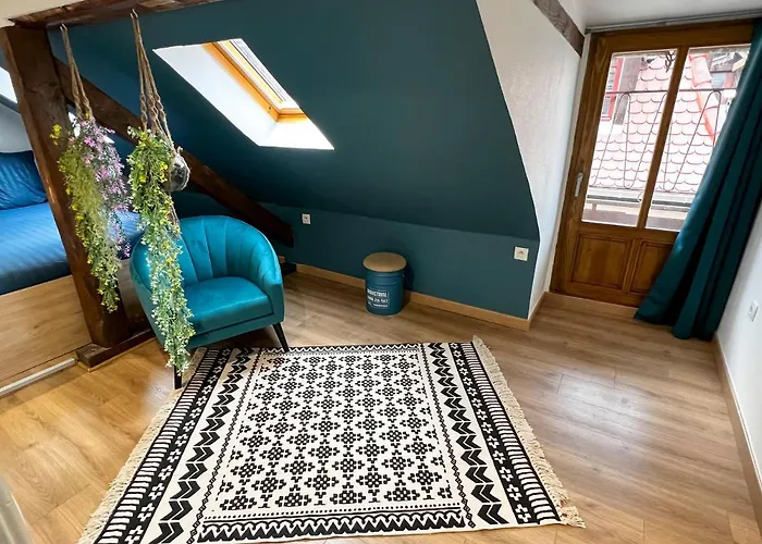 Apartmán Au Duplex De Jeannala Sélestat