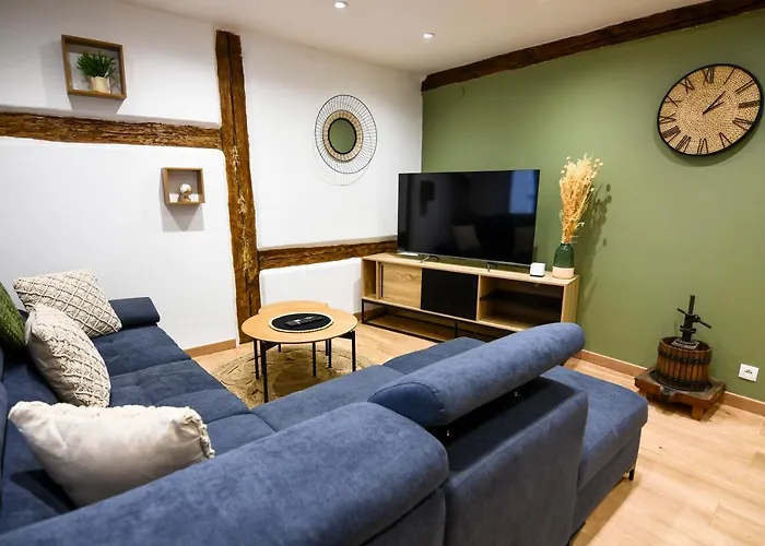 Apartmán Au Duplex De Jeannala Sélestat
