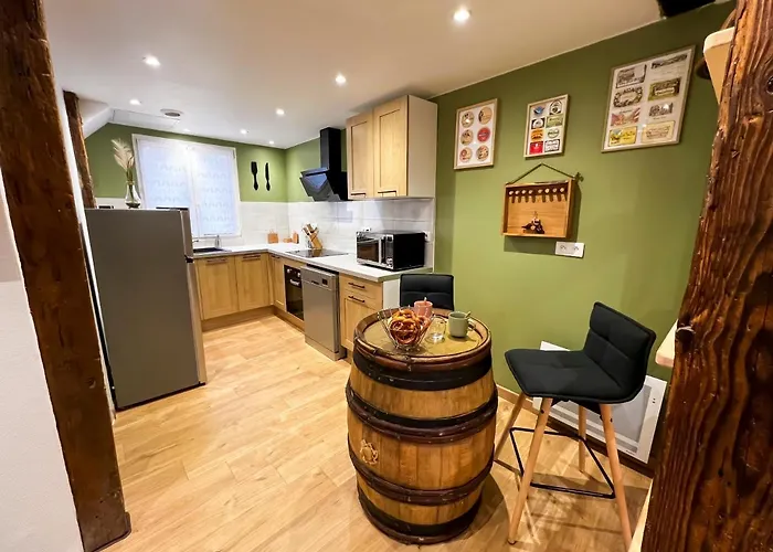 Apartmán Au Duplex De Jeannala Sélestat