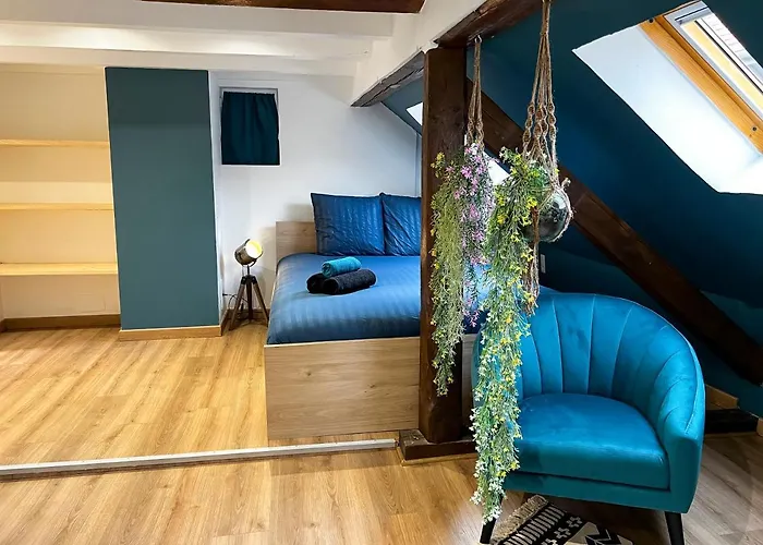 Apartmán Au Duplex De Jeannala *