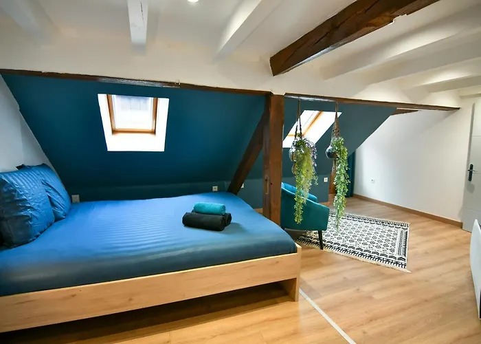 Au Duplex De Jeannala *