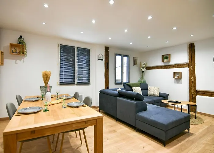 Au Duplex De Jeannala Apartmán Sélestat