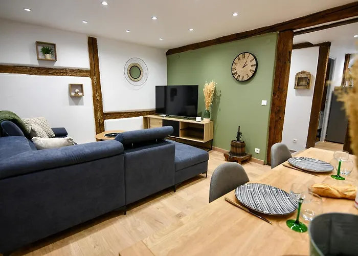 Au Duplex De Jeannala *