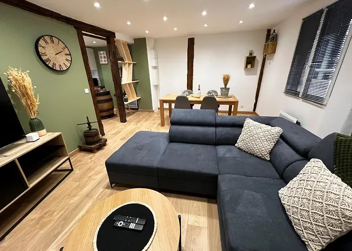 Au Duplex De Jeannala *