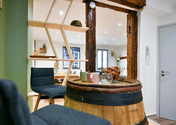 Apartmán Au Duplex De Jeannala Sélestat