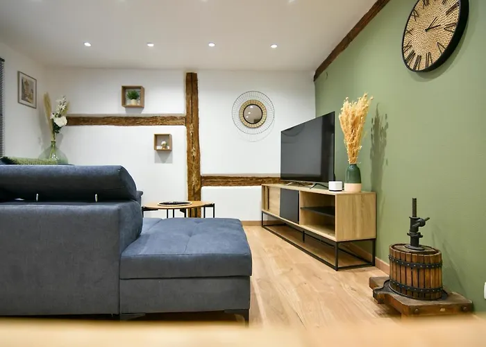 Au Duplex De Jeannala Apartmán