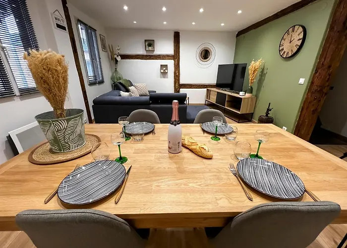 Apartmán Au Duplex De Jeannala
