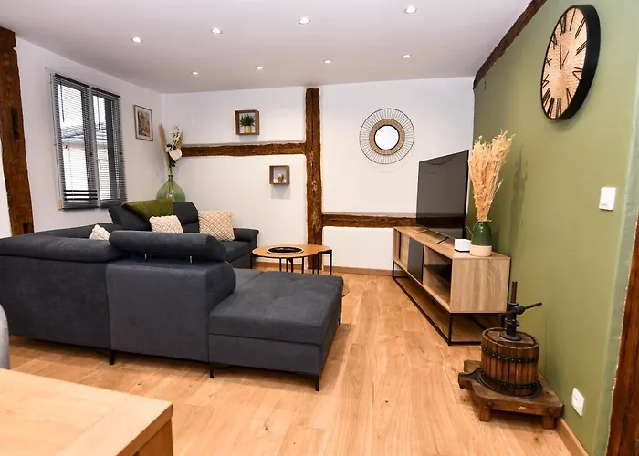 Au Duplex De Jeannala *